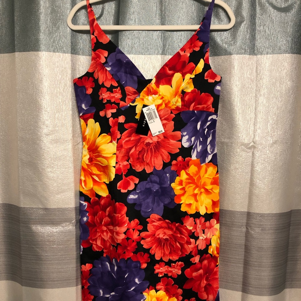 Floral dress